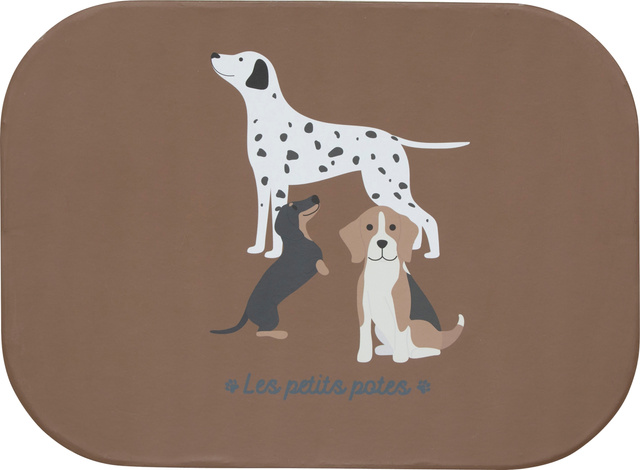 Cutii de carton decorative DOG, 3 cutii mici
