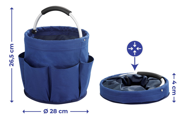 Geantă de curățare CADDY, depozitare universală