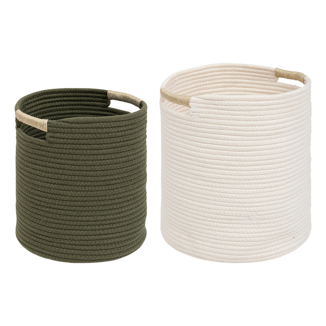 Cosuri de depozitare din bumbac TROPICAL, 2 buc