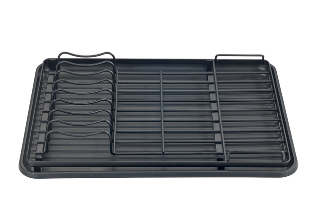 Scurgator vase cu suport pentru sticle AMY