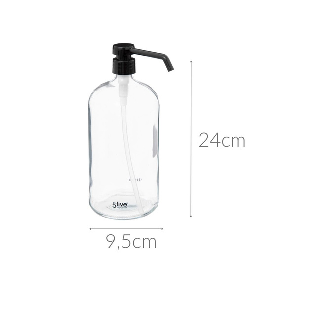 Dispenser pentru sapun lichid, 1 L