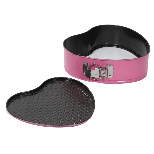 Forma de copt in forma de inima, 21 x 21 x 7 cm