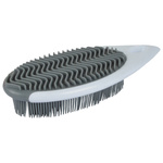 Perie de îndepărtare a părului de animale de companie din silicon, 7 x 12 cm