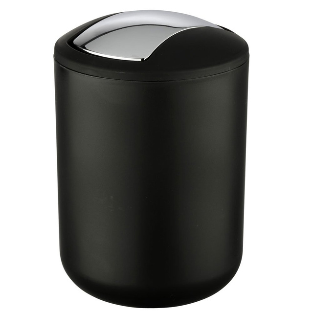 Coș de gunoi BRASIL BLACK - 2 l, WENKO, negru