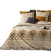 Set lenjerie de pat 220 x 240 cm KILIM, 2 fete de perna 65 x 65 cm