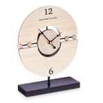 Ceas pentru comoda, cu cadran minimalist, 20,5 x 26,5 x 7 cm