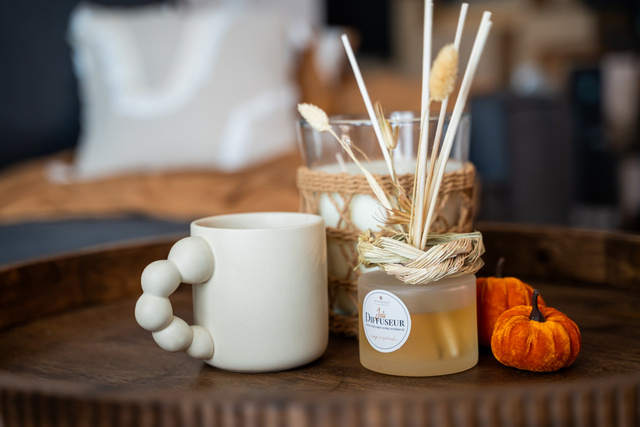 Difuzor de arome cu betisoare Lour, 1 - 4 luni, 100 ml