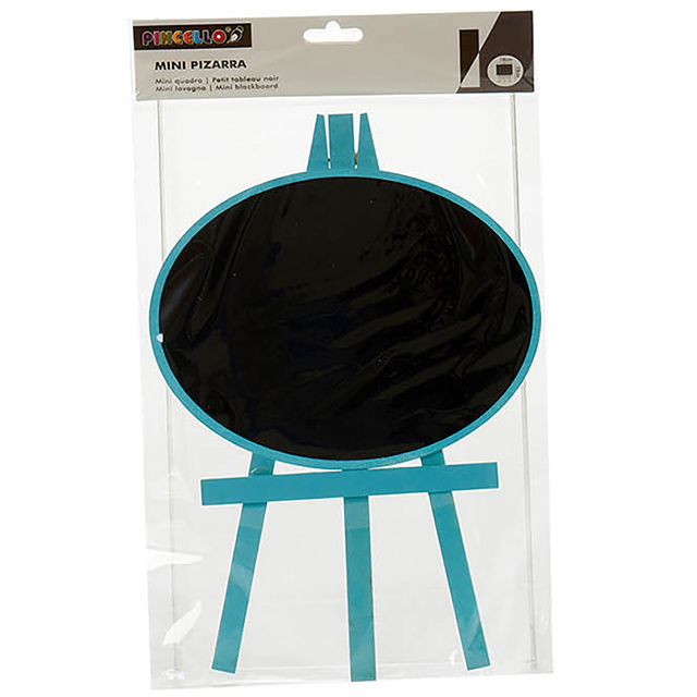 Tăbliță pe șevalet de lemn, 21 x 1,4 x 28,5 cm