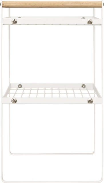 Raft metalic pentru blatul de bucătărie BALM, 42 x 21 x 37,5 cm