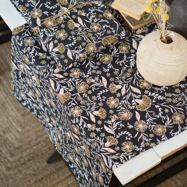 Fata de masa moderna Secession, din bumbac, 140 x 240 cm