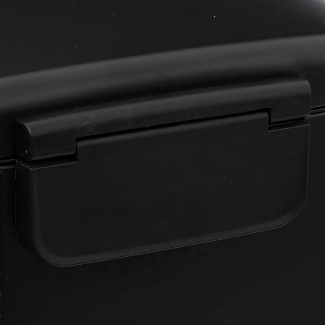 Coş de gunoi voluminos, din oțel inoxidabil, 50 l