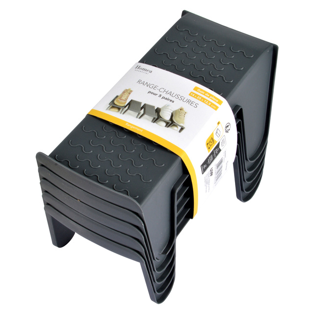 Set de suporturi pentru pantofi, 5 bucăți, 20 x 25 cm