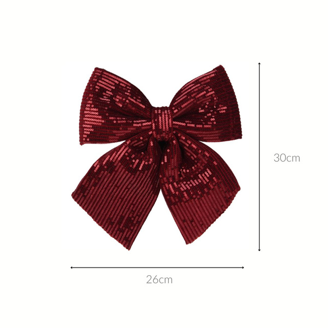 Fundă decorativă cu paiete, 26 x 30 cm