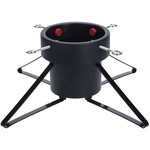 Suport metalic pentru brad cu recipient pentru apă de 2,8 L