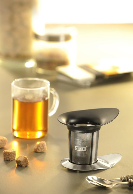 Filtru de ceai infuzor clasic, Inox, Gefu