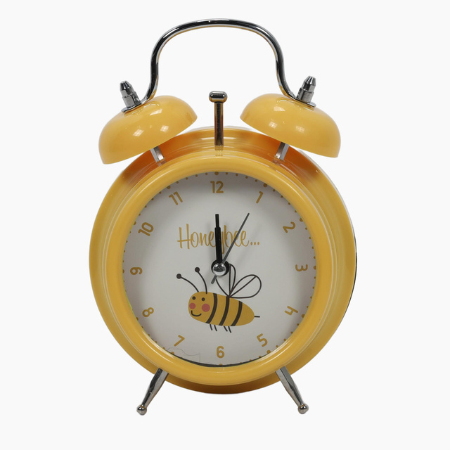 Ceas deşteptător alimentat cu baterii pentru copii