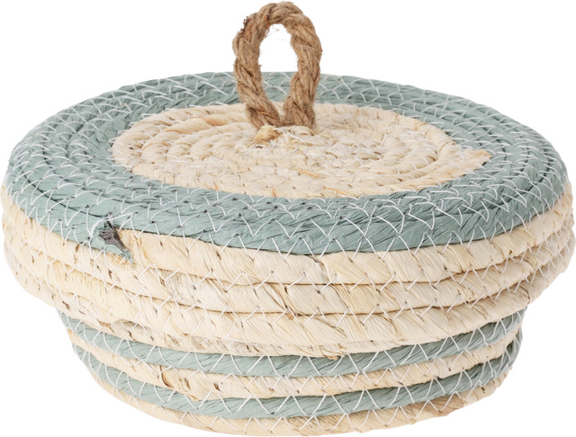 Recipiente de depozitare cu capac, 3 buc