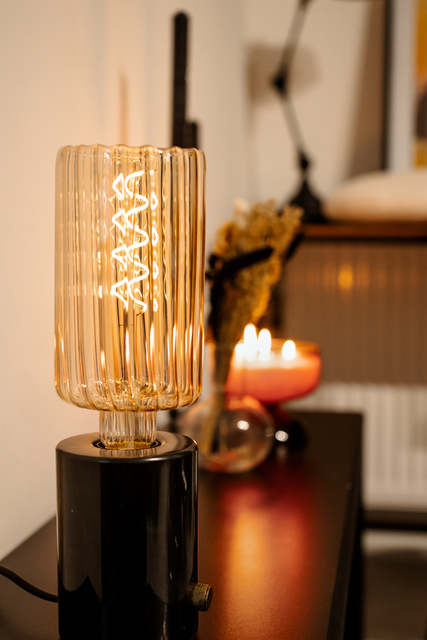 Baza decorativa pentru lampa SABA, 11,5 cm