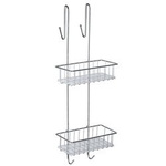 Rafturi pentru baie CADDY , oțel inoxidabil, WENKO