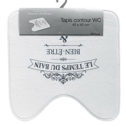 Covoraș de toaletă VINTAGE, 45 x 45 cm