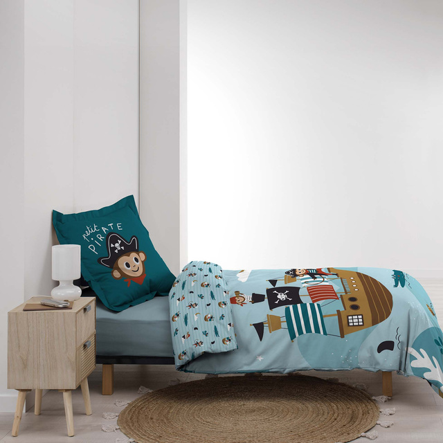 Lenjerie de pat pentru copii din bumbac MUSSAILLON, 140 x 200 cm