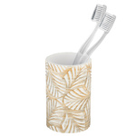 Cana pentru periute cu model frunze TERRALBA, Ø 7 cm