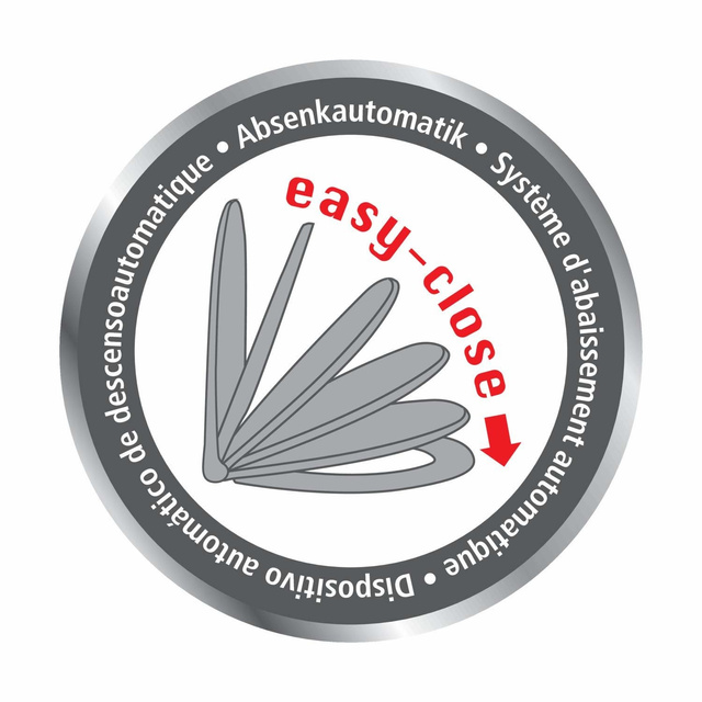 Capac de toaletă ASTERA - mecanism Easy Close, Duroplast, WENKO