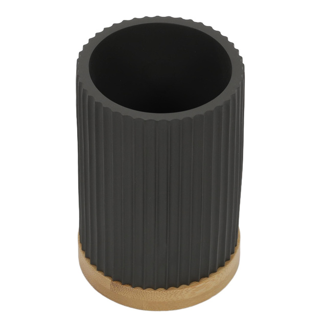 Suport periuță de dinți NATUREO, negru