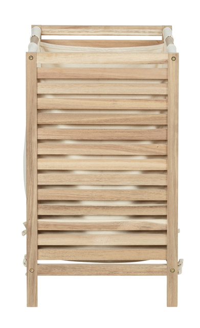 Cos de rufe ACINA cu cadru din lemn de salcam, 48 l, WENKO