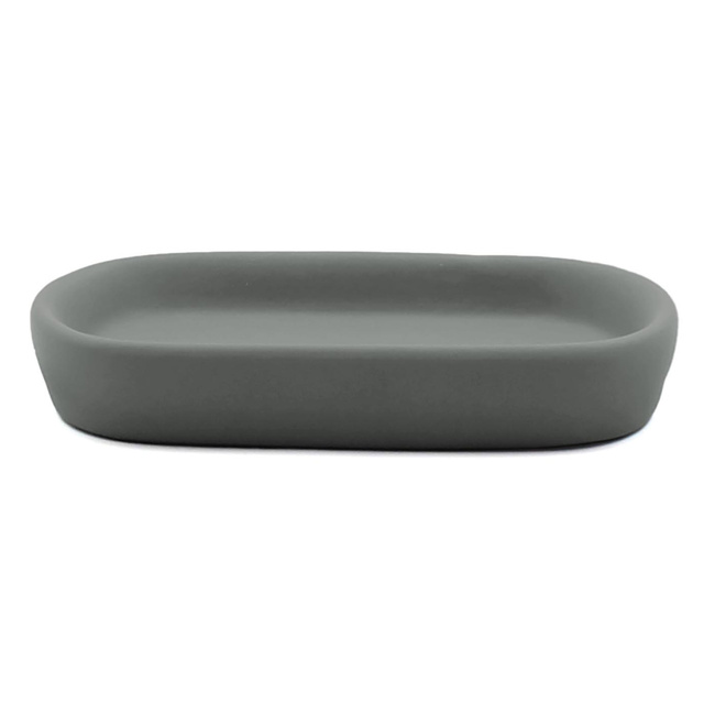 Suport pentru săpun ceramică, 13,5 x 9,5 cm, CERALIA