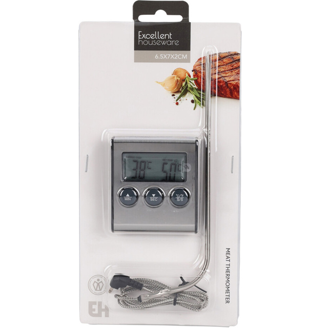 Termometru electronic pentru carne