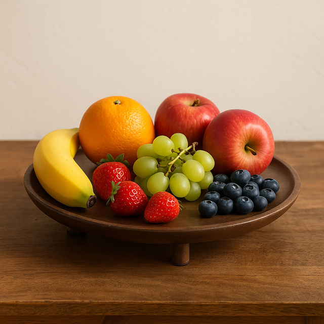 Tava din lemn de mango, Ø 30 cm