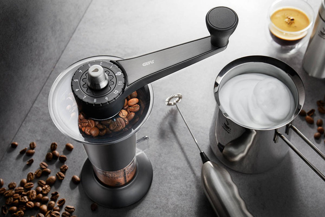 Rasnita manuala de cafea LORENZO