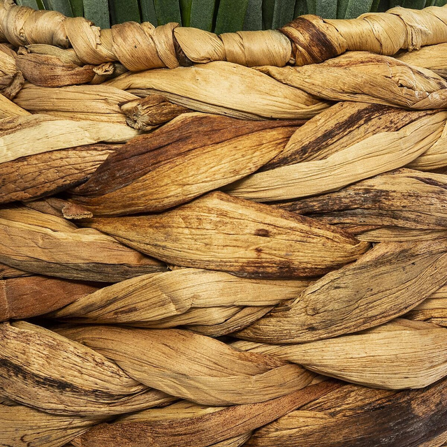 Iarbă artificială în ghiveci, 46 cm