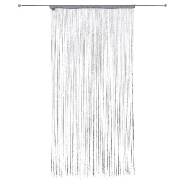 Perdea decorativă lungă cu franjuri drăguțe, 90 x 200 cm, Atmosphera