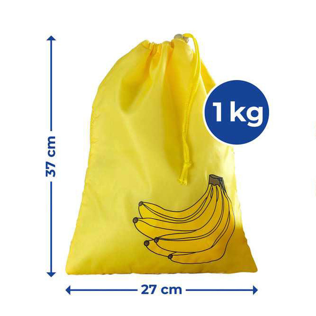 Geanta depozitare banane, poliester