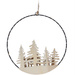 Decorațiune de Crăciun cu LED pentru suspendare, Ø 20 cm