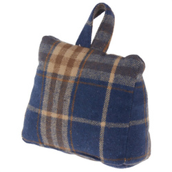 Opritor de ușă în carouri