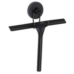 Racleta Vac-Loc pentru ferestre si cabina, neagra, Wenko