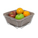 Coș de pâine, fructe, inox,  26 x 26 x 11 cm, Kesper