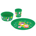 Set veselă CONNECT Peppa Pig Pop, 3 piese, KOZIOL