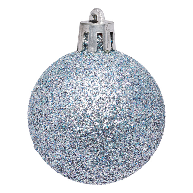 Set de globuri de Crăciun, Ø 4 cm, 12 bucăți