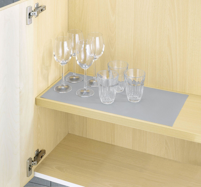 Suport textil pentru sertare și dulapuri de bucătărie, folie de protecție din plastic - WENKO