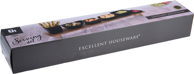 Un set pentru servirea gustărilor, tapas