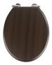 Capac de toaletă WENGE, MDF, WENKO