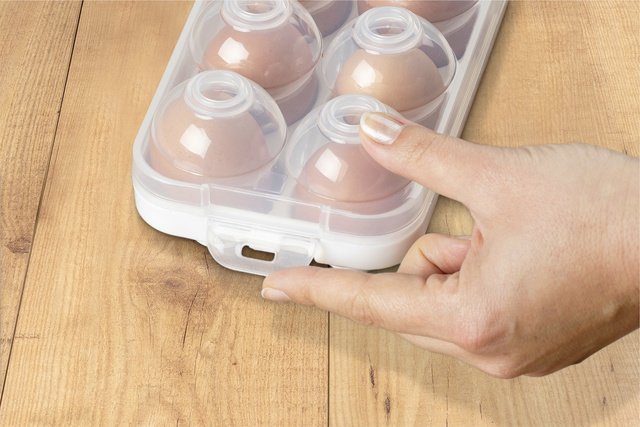 Set 2 recipiente oua, pentru frigider