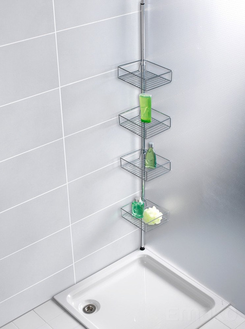 Raft de baie telescopic DOMASO - până la 4 niveluri, WENKO