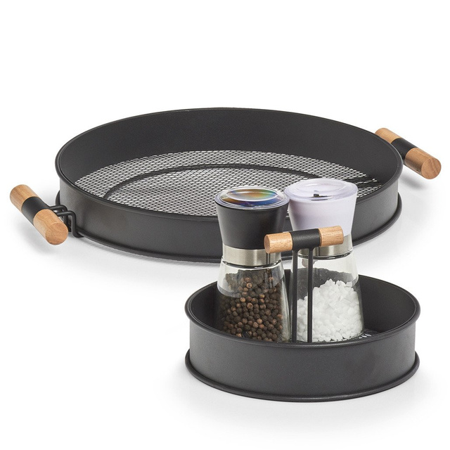 Suport metalic cu manere, Ø 20 cm, ZELLER