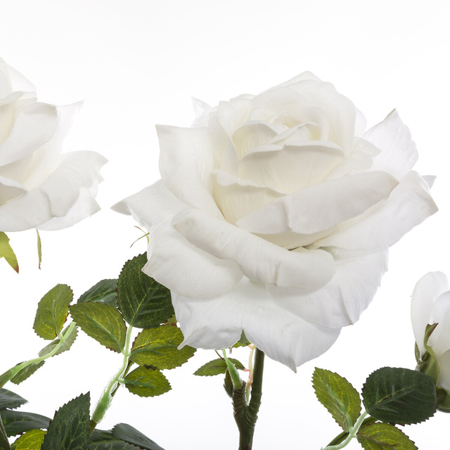 Flori artificiale in ghiveci ROSE SHBROTH, 74 cm