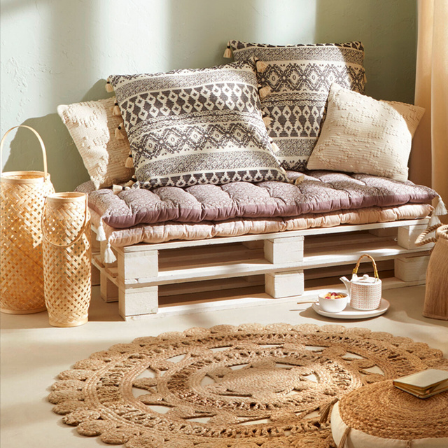 Set felinare de bambus RITUALITATE, 3 bucăți